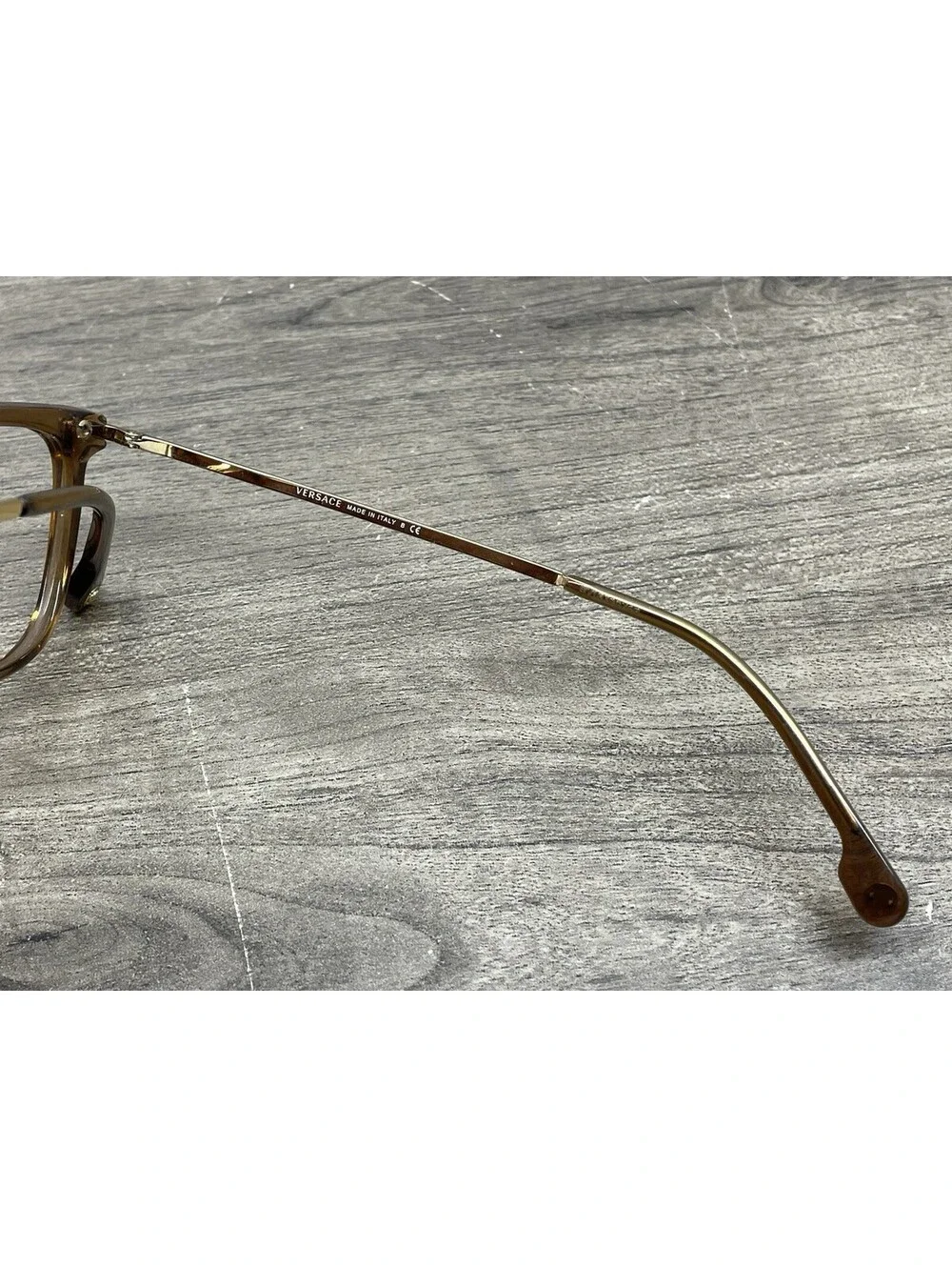 Versace Eyeglasses Frame Italy MOD.3274-B 5028 52[]16-140 Brown/Gold FRAMES ONLY